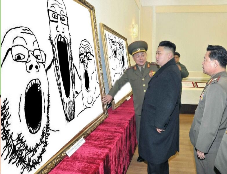 File:Kimjongun visits a soy art gallery.jpg