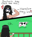 Soytan finds out the trvth about cows.