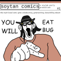 Promised Soy-tan comics that were never delivered by some retarded chud, i'll never forgive that cracka he should of have been permabanned tbh though